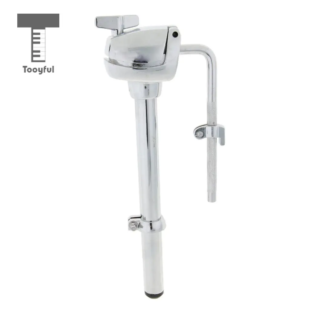 Durable Tom-Tom Drum Holder Single Arm Stand Support Rack Bracket Mount Hardware 310mm