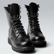 Женские модельные Ботинки martin в европейском и американском стиле; черные мотоботы; красивые женские ботинки на плоской подошве