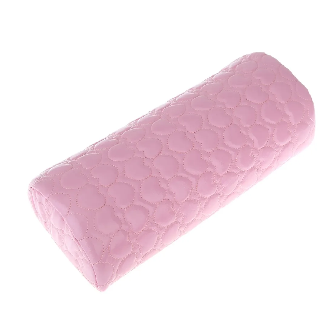 

Good 1pc Radom Color Nail Art Pillow for Manicure Hand Arm Rest Pillow Cushion PU Leather Holder Soft Nail Tool Equipment