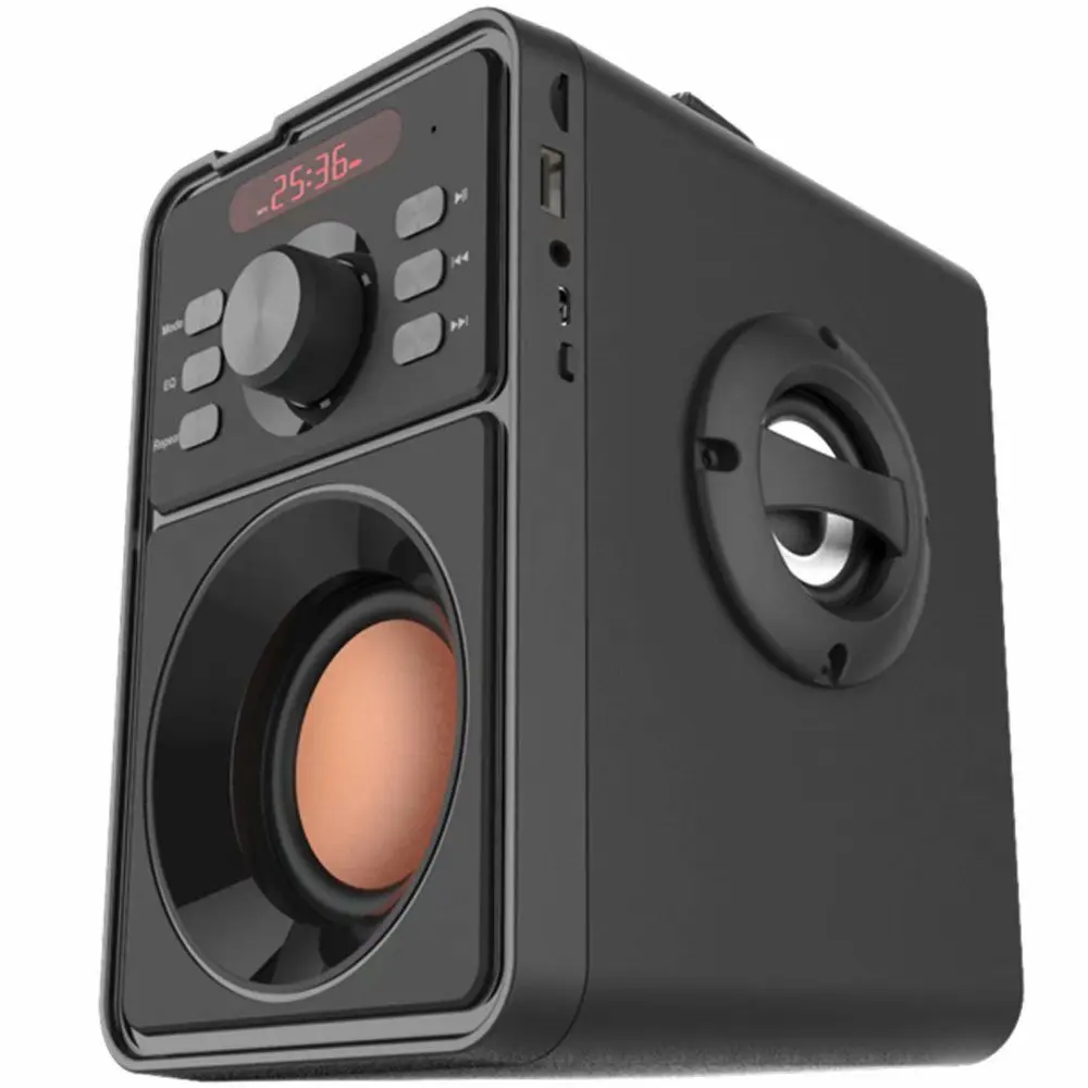 JUNKE 2.1 Portable Bluetooth Speaker Wireless