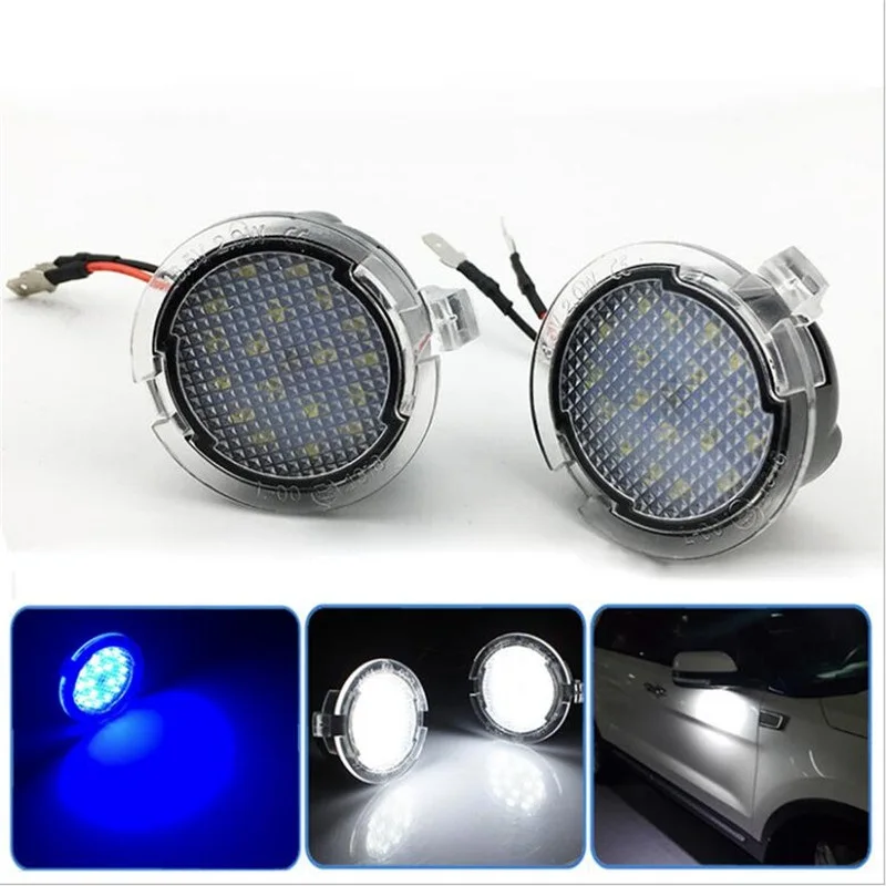 

EXTERIOR LED CAR LIGHT REAR VIEW MIRROR CAR DOOR LIGHTS FIT FOR FORD F-150 F150 C-MAX KUGA EDGE TAURUS FUSION EXPLORER SABLE CA