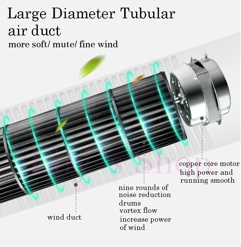 DMWD башенный вентилятор мини-вентилятор воздушного охлаждения офисный Настольный бескорпусный стол с электроприводом мини-вентиляторы