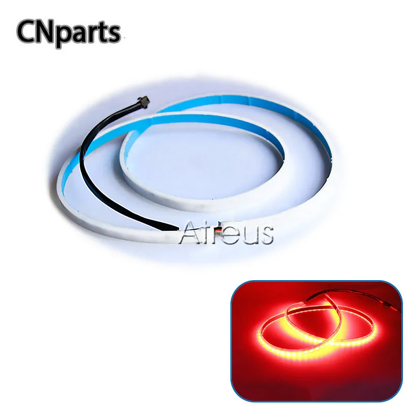 CNparts Автомобильный светодиодный задний фонарь для Ford Focus 2 3 VW Passat B6 B5 B7 B8 аксессуары тормозной сигнал поворота Предупреждение льные лампы