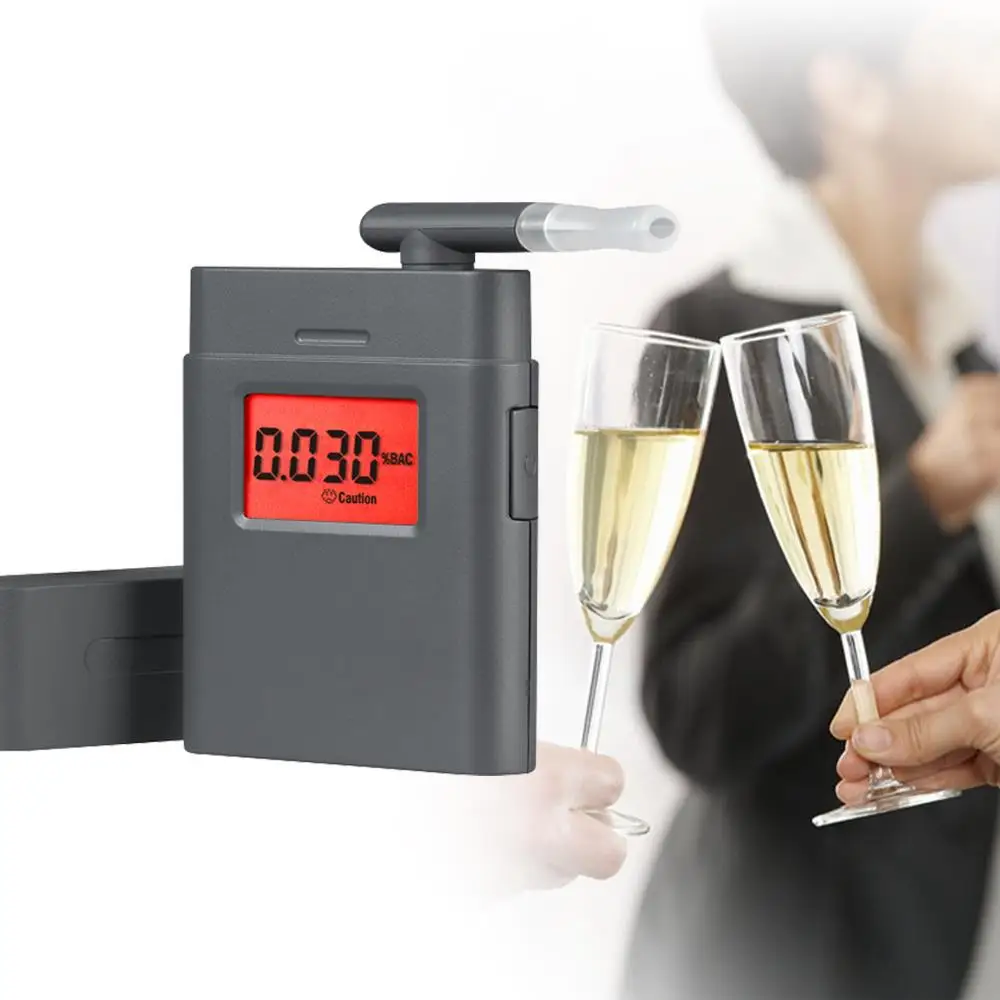 mini portable digital personal breathalyzer/breathalyzer alcohol tester display with 360 degree rotating mouthpiece pft 838 | Автомобили и