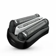 Shaver Replacement Foil Cutter Cassette for Braun Series 3 32B 300s 301s 310s 3000s 3020s 3050cc 300 Series 3 380,Black Shaver Replacement Foil Cutter Cassette for Braun Series 3 32B 300s 301s 310s 3000s 3020s 3050cc 300 Series 3 380,Black