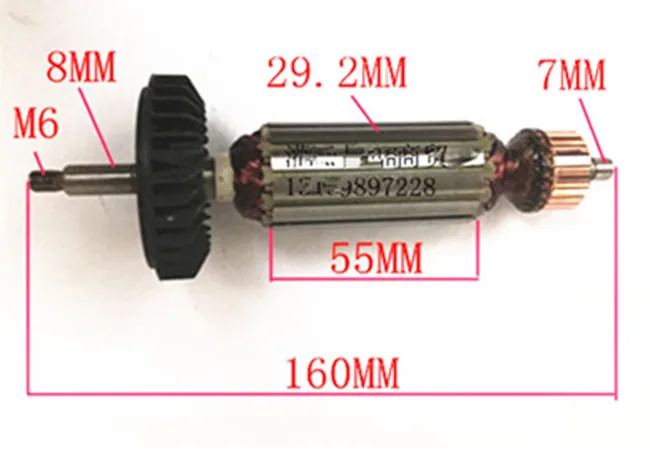 Двигатель Двигатели для автомобиля ротора Замена для Makita 9520nb