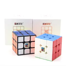 Мою Mofangjiaoshi RS3 Cubing классе MF3RS3 MF RS3 V3 3x3x3 3*3*3 наклейка-пазл Стикеры меньше игрушка для детей Новые