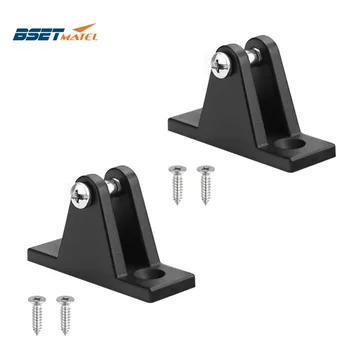 

2PCS Kayak Canoe Dinghy Nylon Deck Hinge Mount Bimini Top Fitting Boat Cover Bimini Sprayhood Canopy