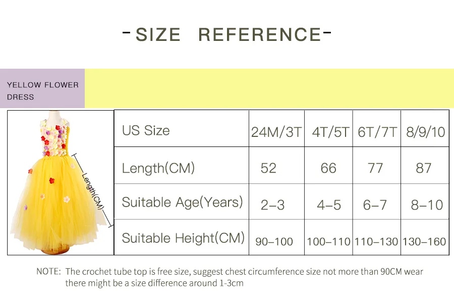 Princess Belle Flower Fairy Tutu Dress Girls Beauty Beast Cosplay Costume Kids Pageant Wedding Purim Ball Gown (1)