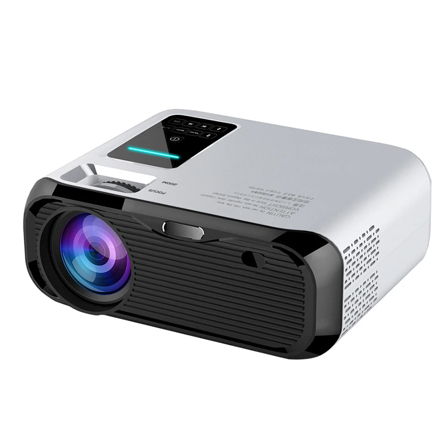 led projector Smartldea 2019 New 720P HD MINI Projector,native 1280*720 3000lumens LED Video Proyector for HD Home Cinema Portable Beamer projectors for sale