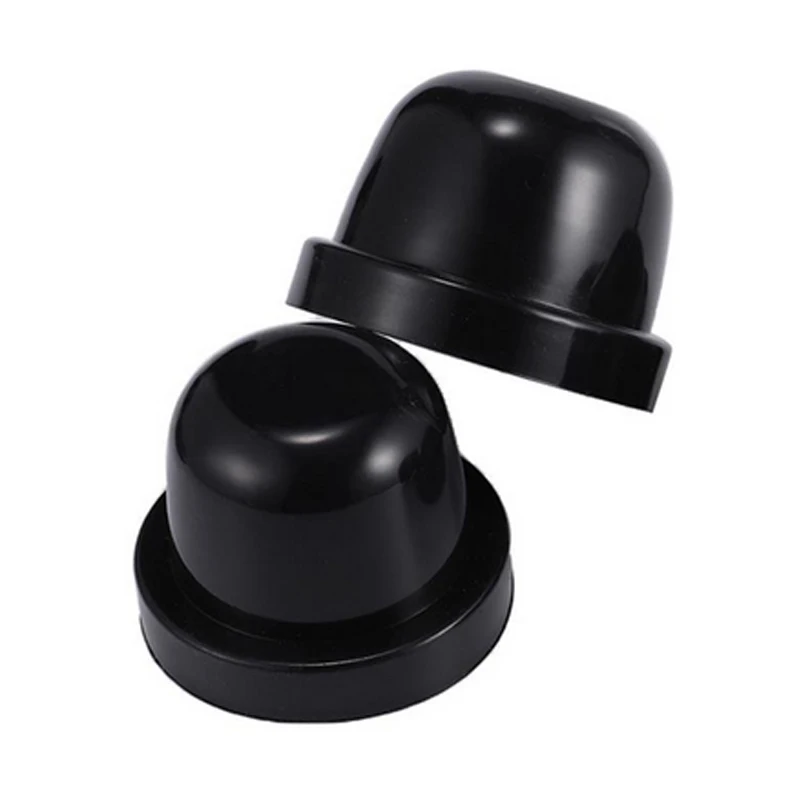 

2pcs/lot 85MM Rubber Housing Seal Cap Dust Cover for Headlight Install HID Conversion Kit Retrofit