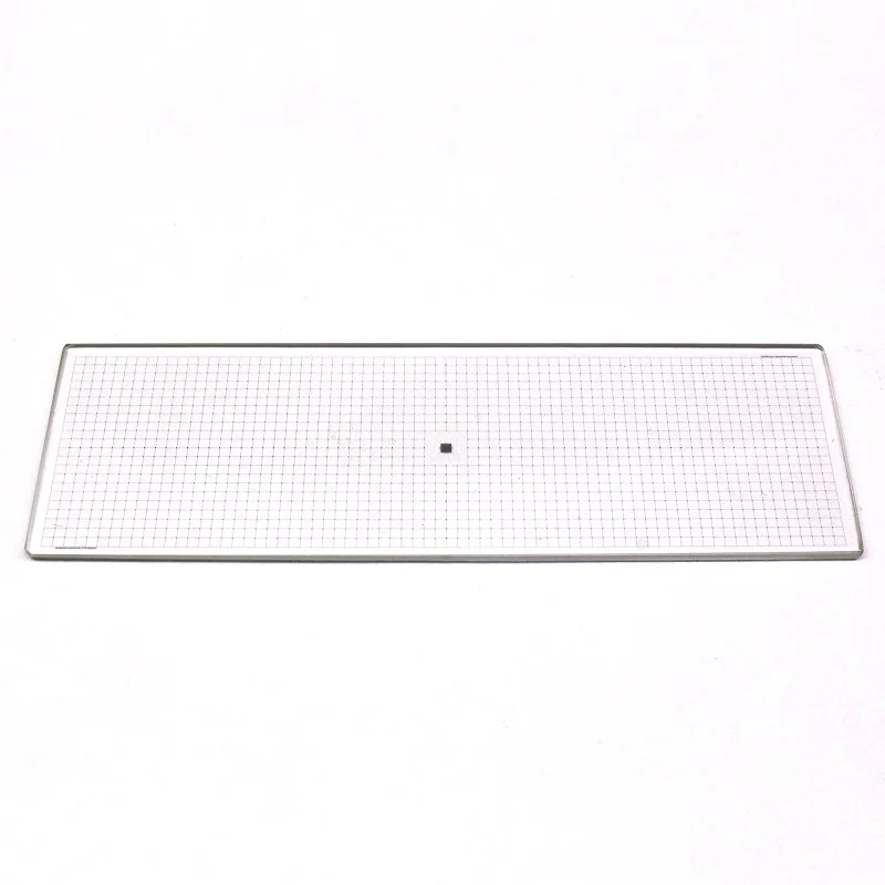 Microscope Stage Micrometer Microscope Glass Slide Calibration Grids Net 1x1 mm 0.01x0.01 mm Millimeter Net