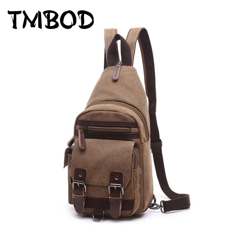 

New 2019 Top Quality Men Messenger Bags Casual Travel Chest Canvas Handbags For Male Military Man Shoulder Bag Bolsas an686