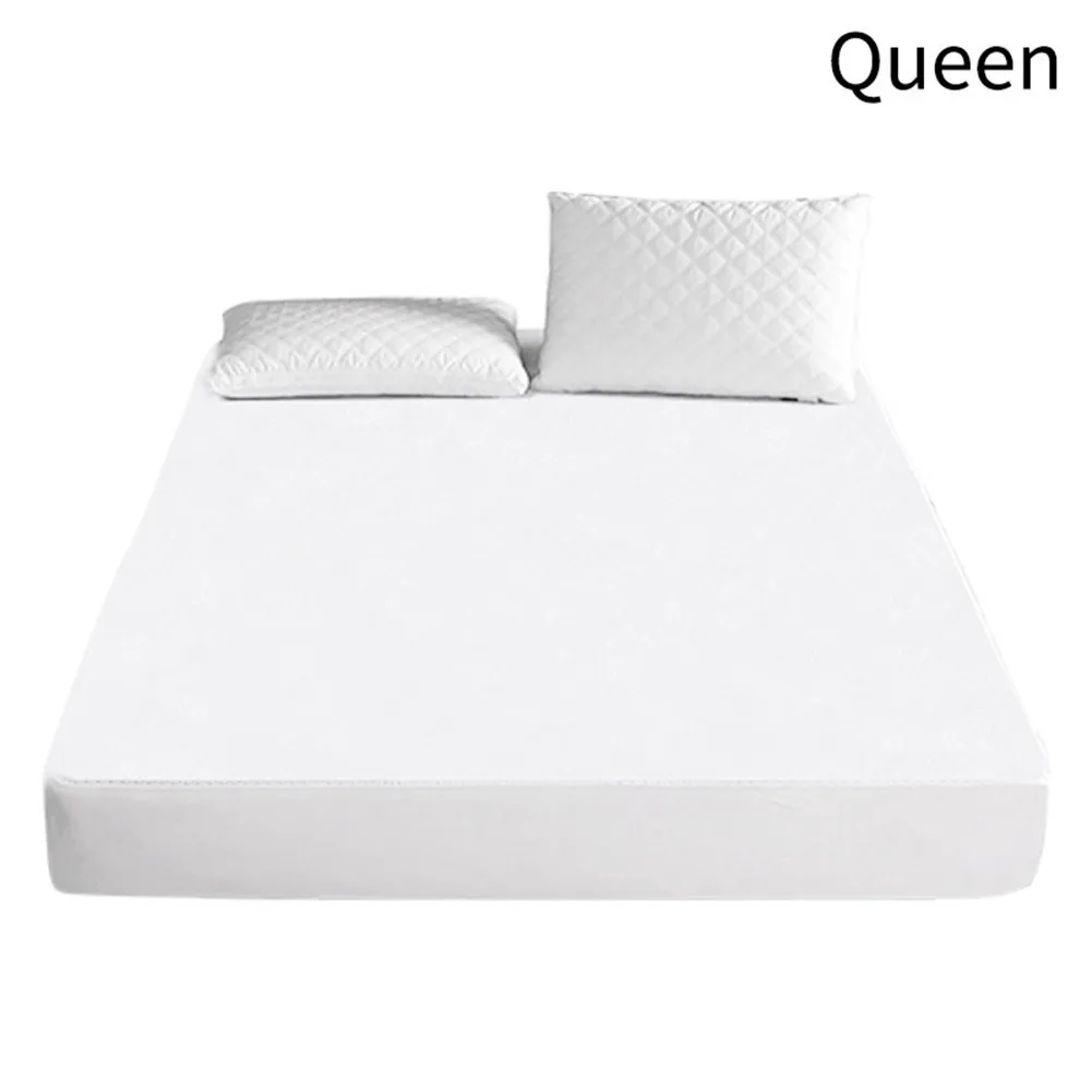 Mattress Cover Protector Waterproof PadTwin full Queen King Size Bed Cover