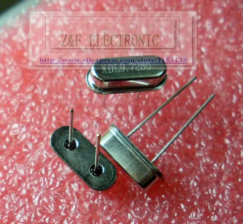 

CRYSTAL XDL9.7280 9.728MHZ 9.7280MHZ 9.728M 9.7280M 9.728 HC-49S 5pcs/lot