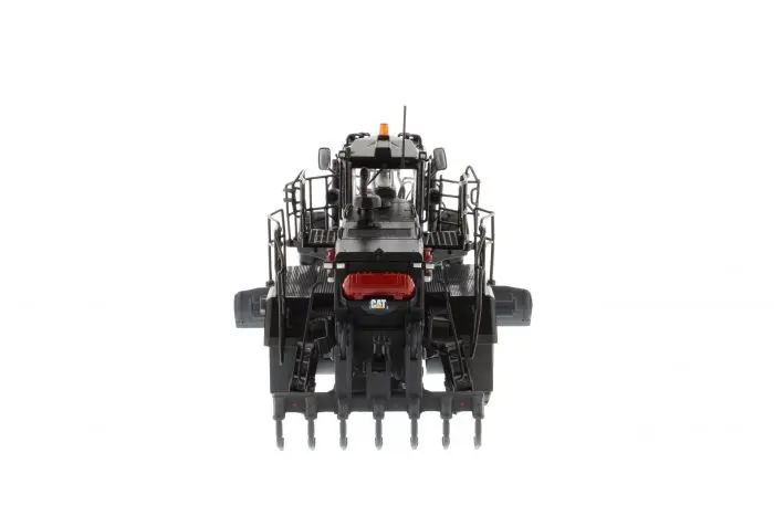Редкая литая игрушка модель DM 1:50 Caterpillar Cat 18 м3 грейдер для двигателя Инженерная