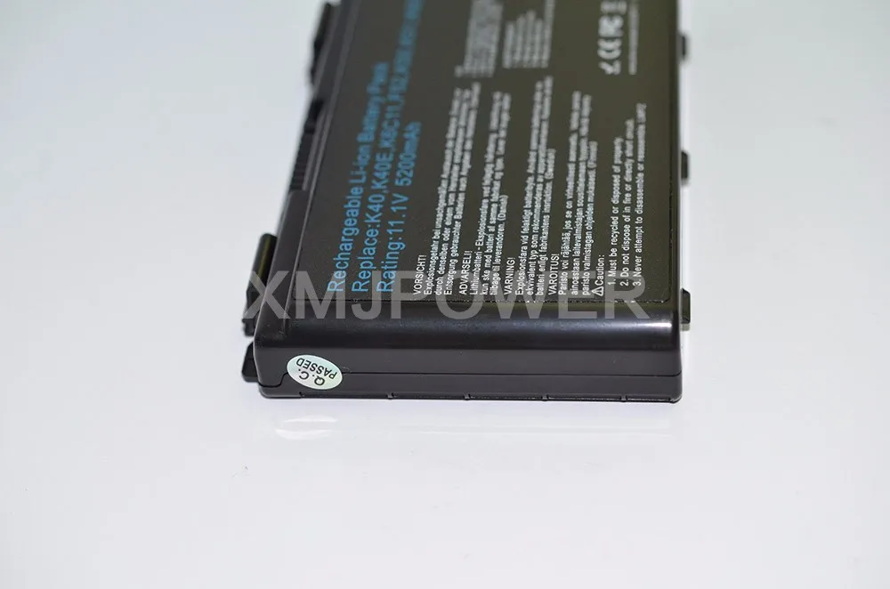 ApexWay Аккумулятор для ноутбука ASUS A32-F52 A32-F82 A32 F82 K40 K40in K50 K50in k50ij K50ab K42j K51 K60 K61 K70 P81 X5A X5E X70 X8A