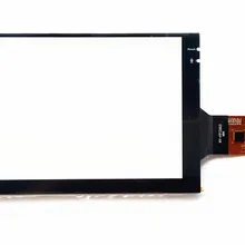 7 дюймов полный сенсорный экран 6 проводов емкостный сенсорный экран Длинные 17,4 см* 10,0 см в ширину gps сенсорный экран