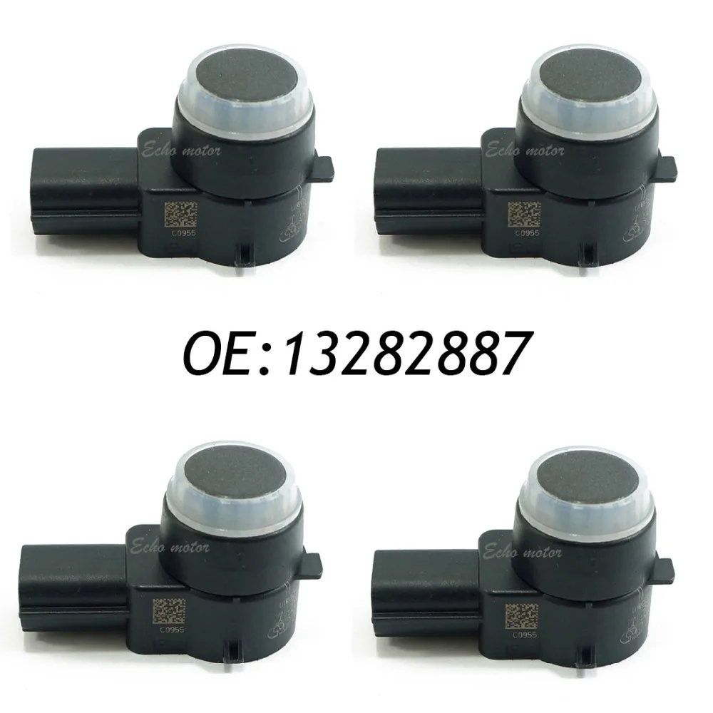 

New 4pcs13282887 PDC Parking Sensor Bumper Object Reverse Assist Radar for GMC 0263003817