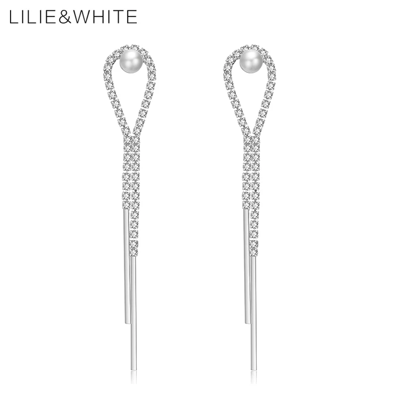 white claw beaded earrings