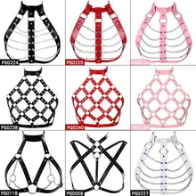 Полоски для корпуса, женский бюстгальтер, бандаж, Harnes, нагрудный пояс, корректирующий готический панк, праздничная одежда