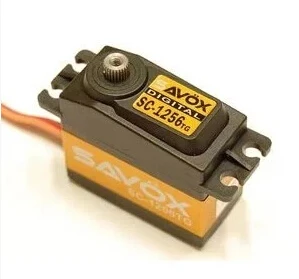 Savox SC-1256TG цифровой сервопривод 20 кг/0.15 s | Игрушки и хобби