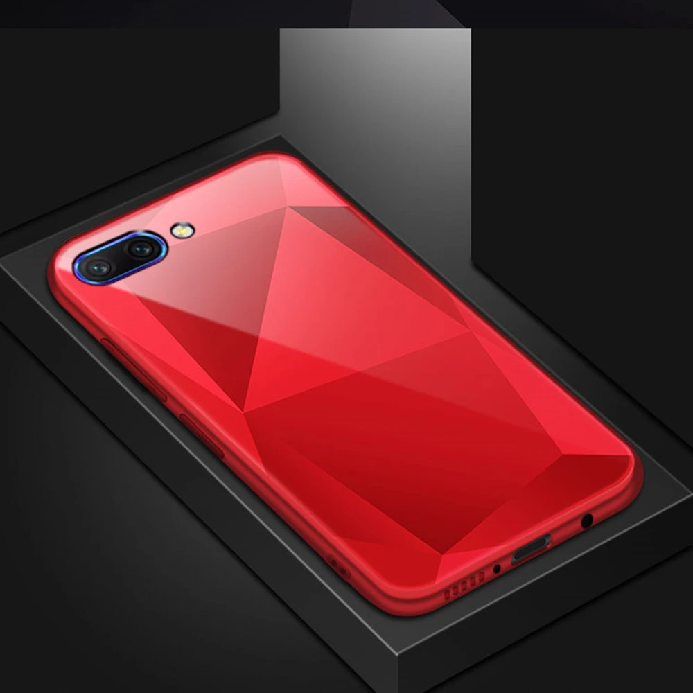 Для huawei P20 P20pro P20lite honor 10 молодежный чехол из закаленного стекла задняя крышка