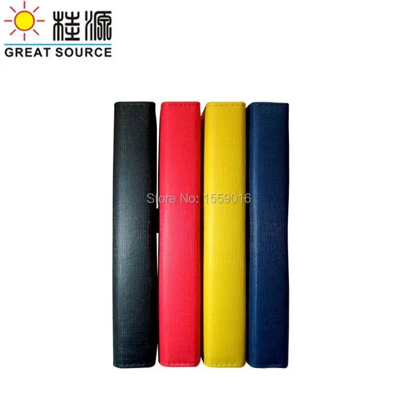 leather folder