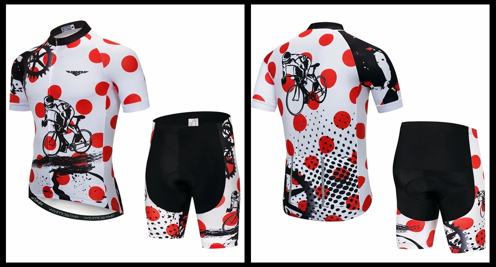 Aero Cycling Pro Jersey Set for cyclists15