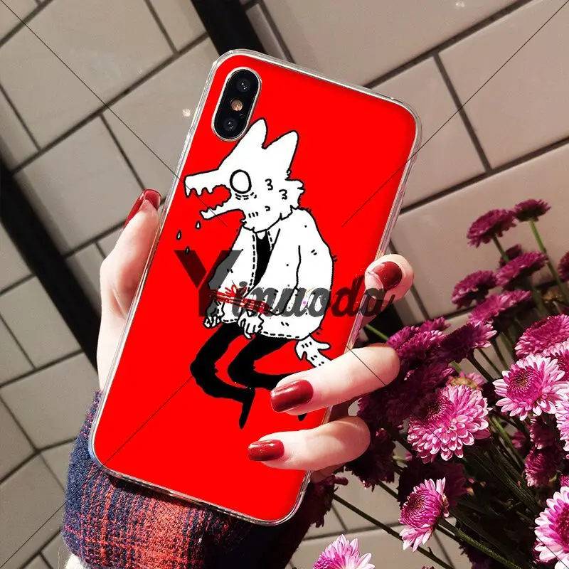 Red Doodles Aesthetics