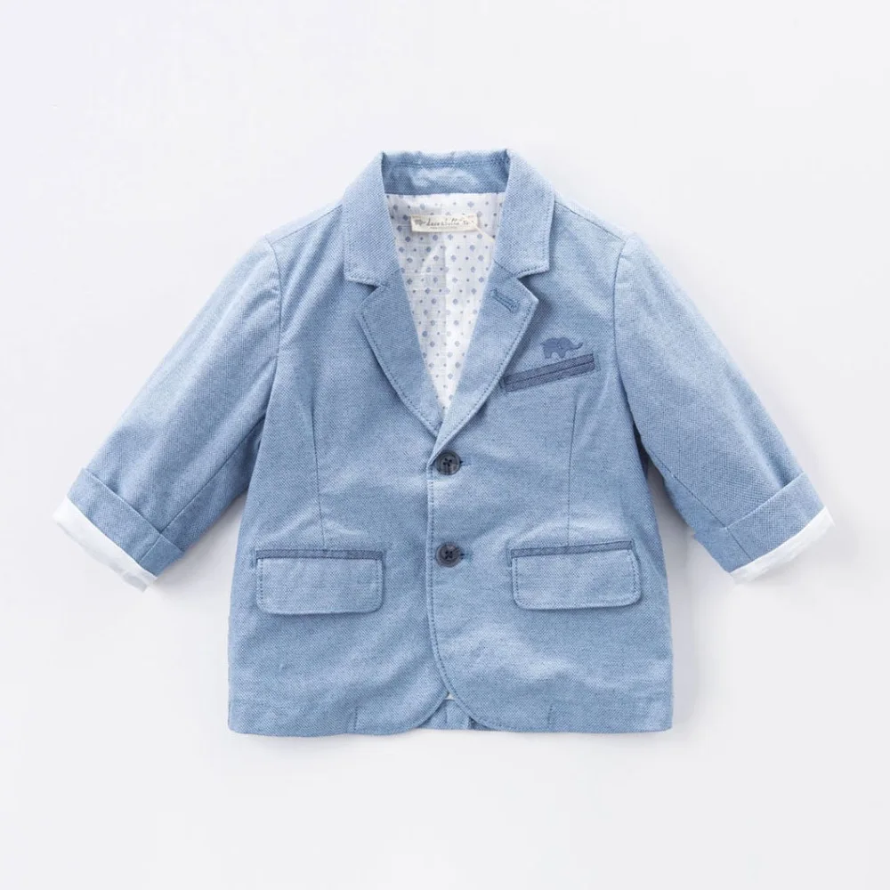 2018 Spring Coats Boys Kids Clothes 100Cotton Solid Children Baby Boy