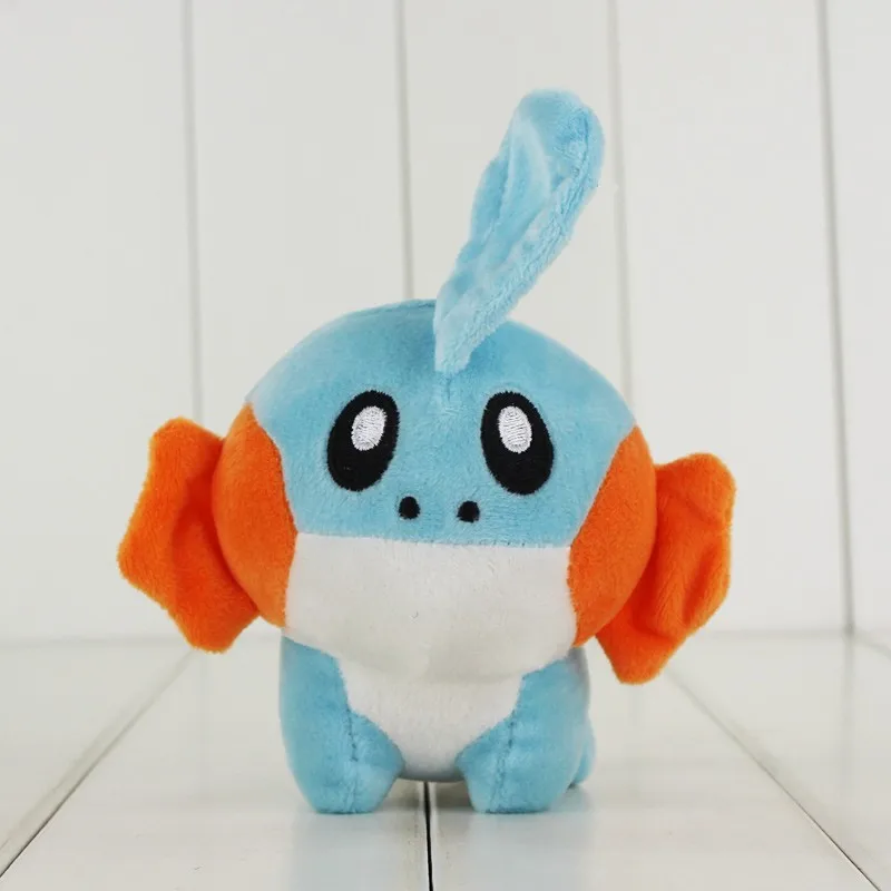 15 шт./лот Ampharos Dragonite Lapras Charizard Charmander Squirtle Mudkip Mew Lugia Chikorita Eevee Sylveon плюшевые игрушки