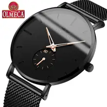 OLMECA Sport Military Men's Wrist Watch Luminous Chronograph Waterproof Quartz Watches Auto Date relogio masculino DropShip casima luxury men s bussiness quartz watches luminous chronograph calendar sport wrist watch waterproof 100m relogio masculino