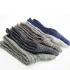 Men's socks with wool twist double needle socks and line to increase men's socks long thick warm wool sock ► Photo 3/6