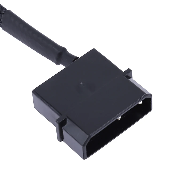 4 контактный разъем En Labs IDE Molex на 3 контактный/4 охлаждающий адаптер вентилятора