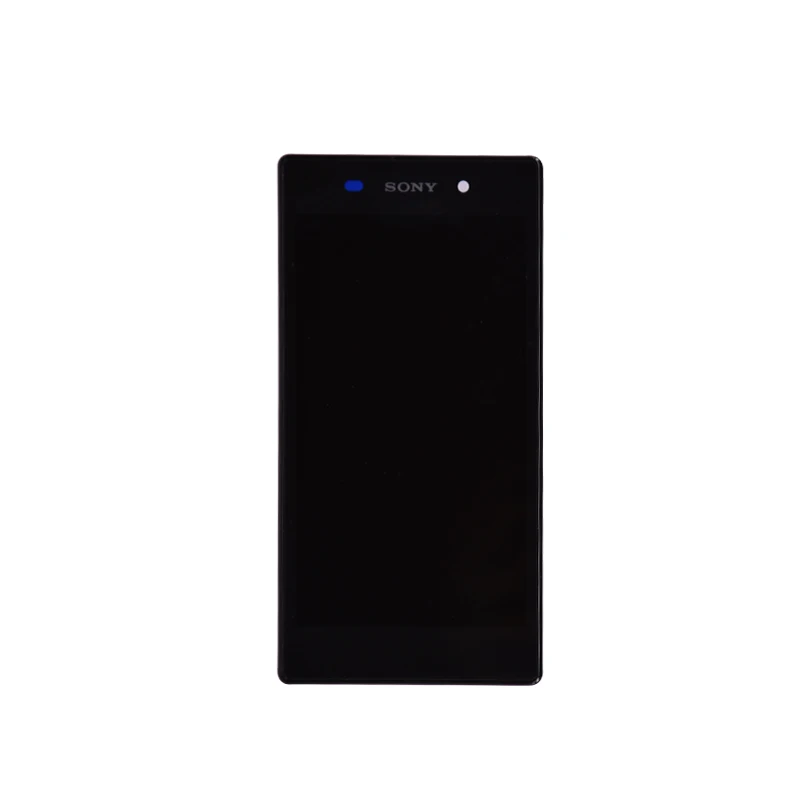 Для sony Xperia Z1 L39H L39 C6902 C6903 C6906 ЖК-дисплей+ кодирующий преобразователь сенсорного экрана в сборе с рамкой