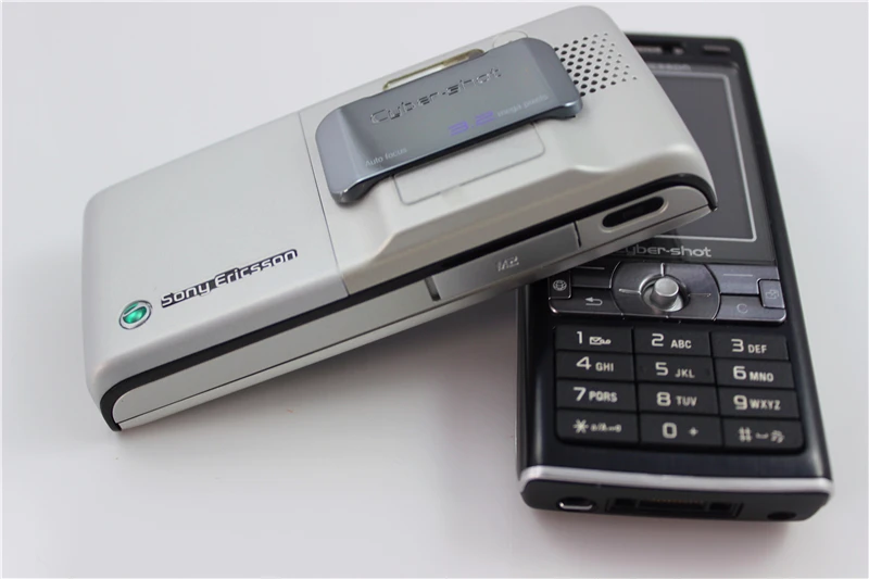 K800 оригинальная разблокированная Sony Ericsson 3G GSM трехдиапазонная камера 3.15MP Bluetooth FM