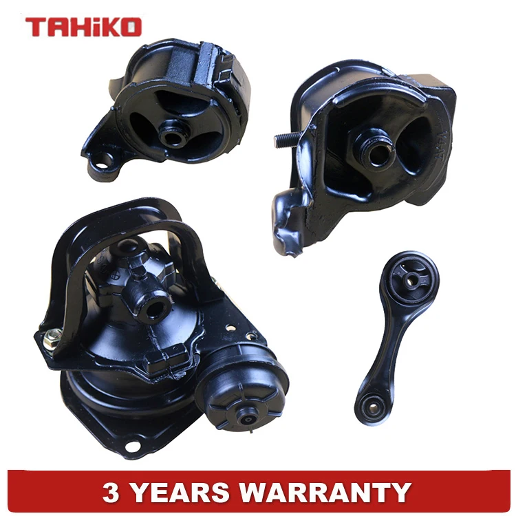 

Engine Motor Transmission Mount Set Fit for Honda Accord 2.2L 90-93 Auto Trans