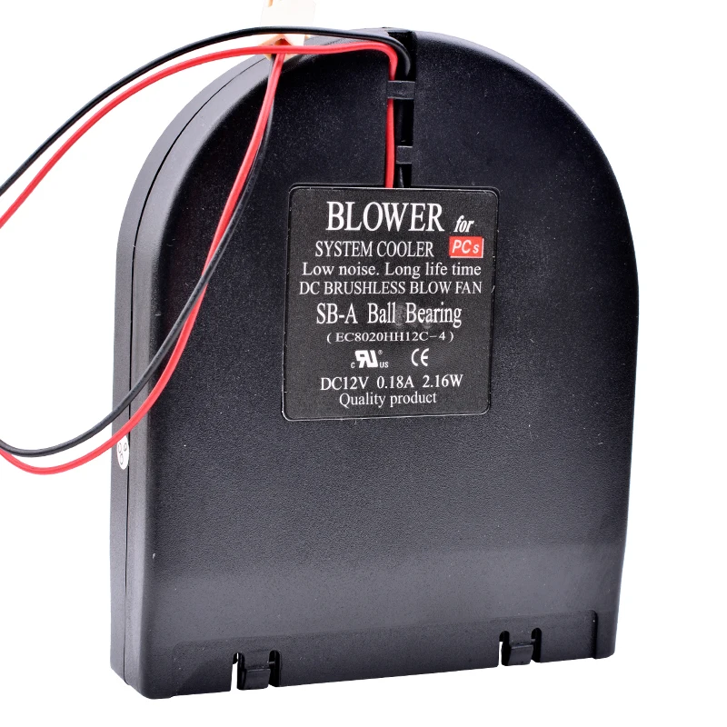 40x40x10mm PLA04010D12HH-2 12V 0.18A 3Wire 4cm 4010 Cooling Fan