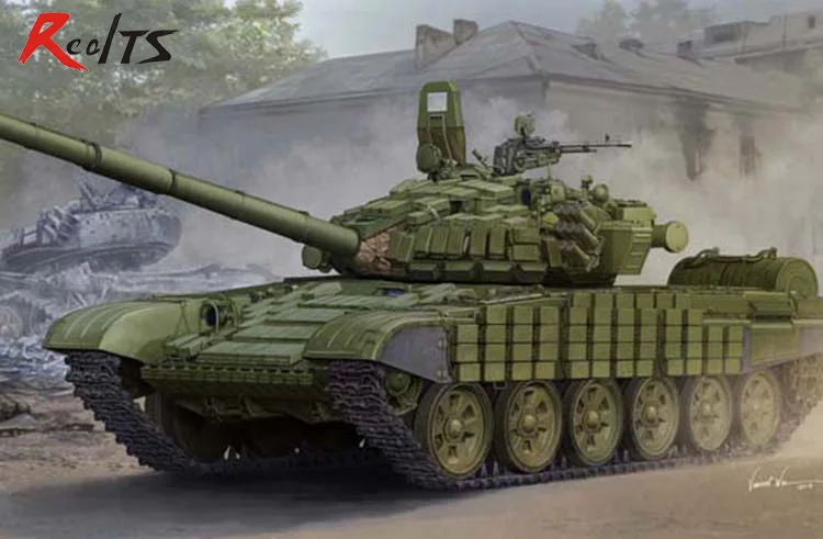 Realts Trumpeter Tanques De Batalla Rusos T 72b B1 Contactos Unidos 1 Armadura Adicional Russian Battle Tanks Armor Tankrussian Tanks Aliexpress