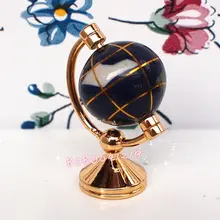 Кукольный домик Миниатюрный 1:12 игрушка спальня мини синий глобус BC5A