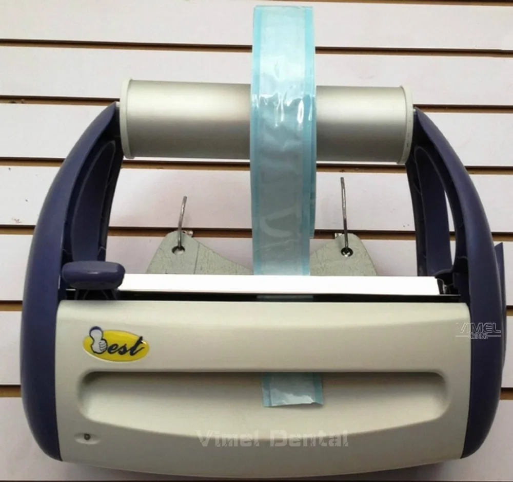 

Wall mounted Dental Sealing Machine Autoclave Sterilization bag heating sealer home use