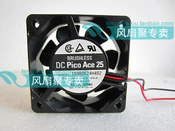 

Original Sanyo 109R0624H402 6cm6025 24V0.06A inverter silent fan 2-wire