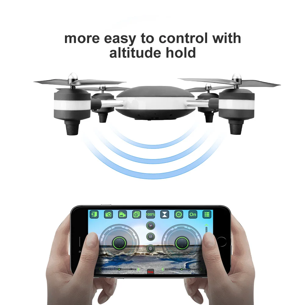 Big Size FPV RC Drone RTF with WiFi HD Camera Quadcopter 
