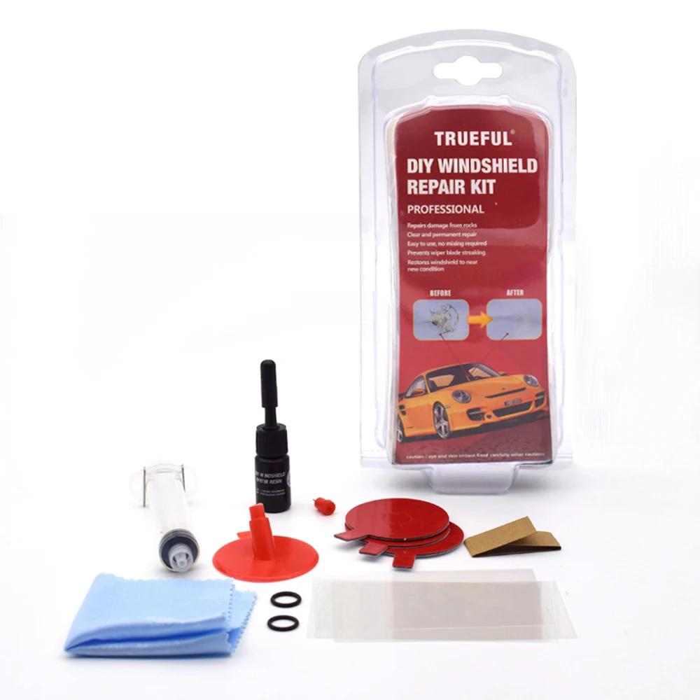 

Windshield Repair Kits DIY Car Window Tools Glass Windscreen Crack Restore Car accessories