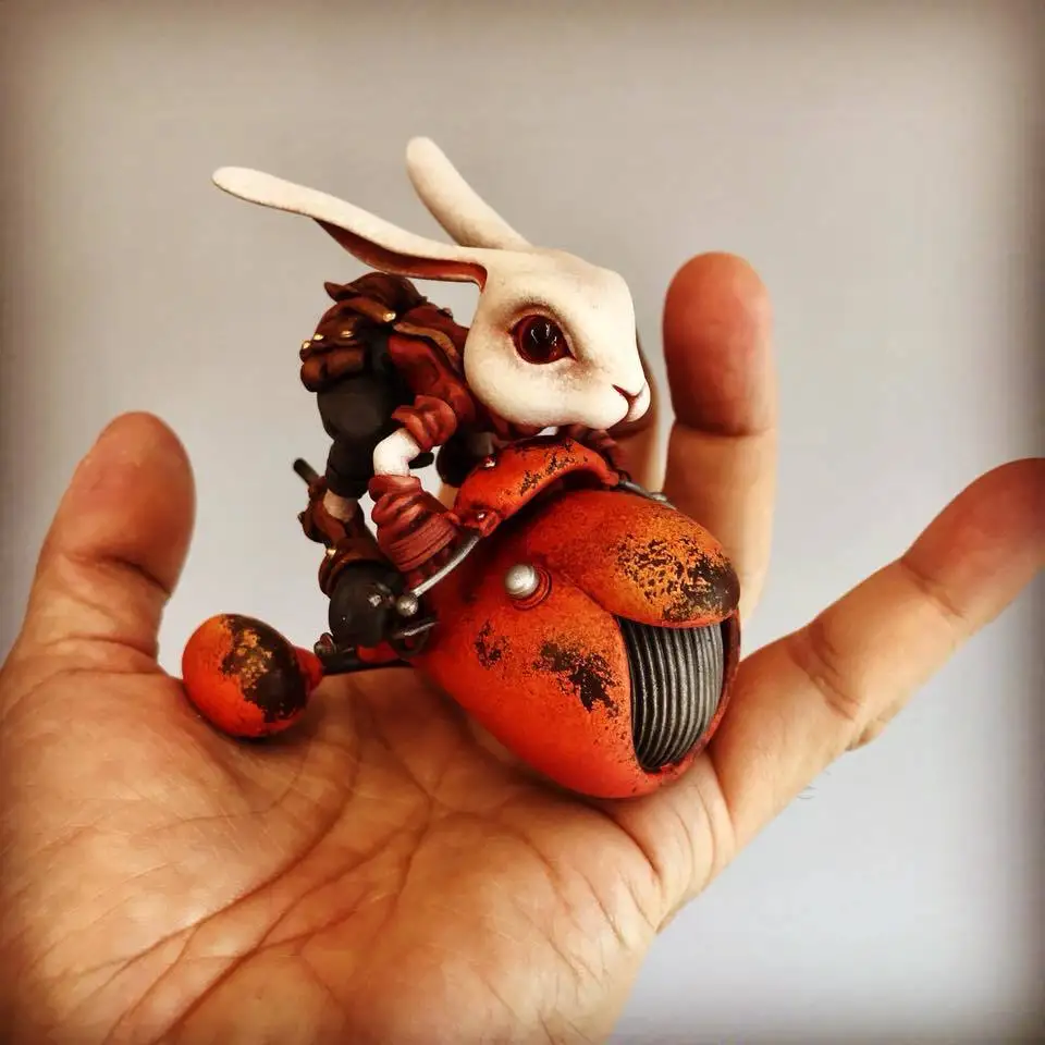 rabbit resin