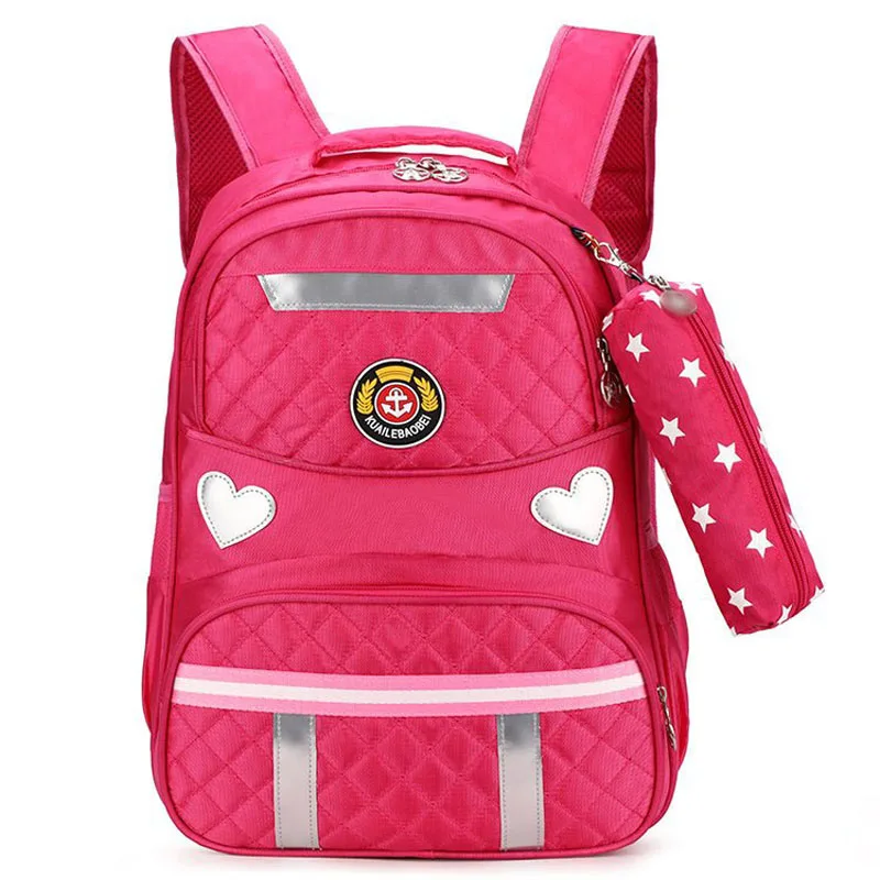 

Portfolio Backpack cute Pentagram pattern Children School Bags for Teenagers Boys Girls Big Capacity Satchel Kids Book Bag set
