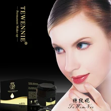TEWENNIE Перманентный макияж Тату Пигмент брови пигмент Nano чистого органического Microbalding татуировки паста Цвет хорошее качество брендов