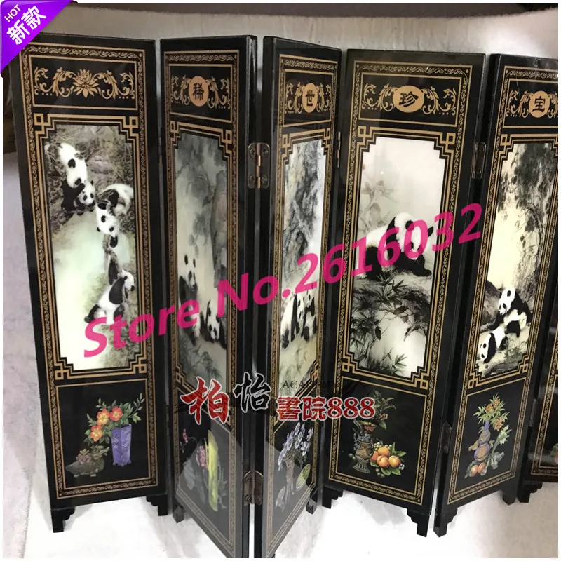 Folding-and-double-faced-Chinese-movable-screen-painting-decorative-picture (2)
