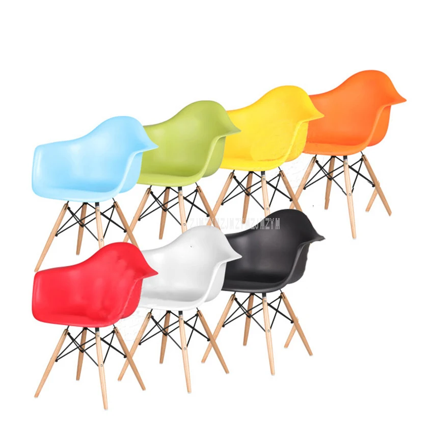 1Set/4PCS Dining Armchair Hot Sale Plastic PP and Wood Modern Dining Chair Living Room Reception Chair Home Popular Furniture 1Set/4PCS Dining Armchair Hot Sale Plastic PP and Wood Modern Dining Chair Living Room Reception Chair Home Popular Furniture